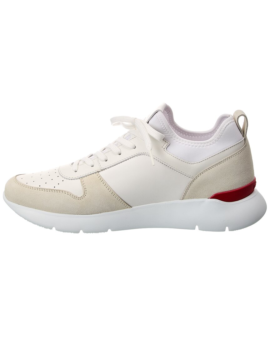 Isaia Leather & Suede Sneaker