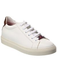 Isaia Leather Sneaker