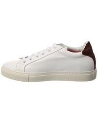 Isaia Leather Sneaker
