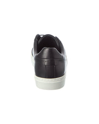 Reiss Reiss Ashley Leather Trainer Calf Leather & Polyester Shoe