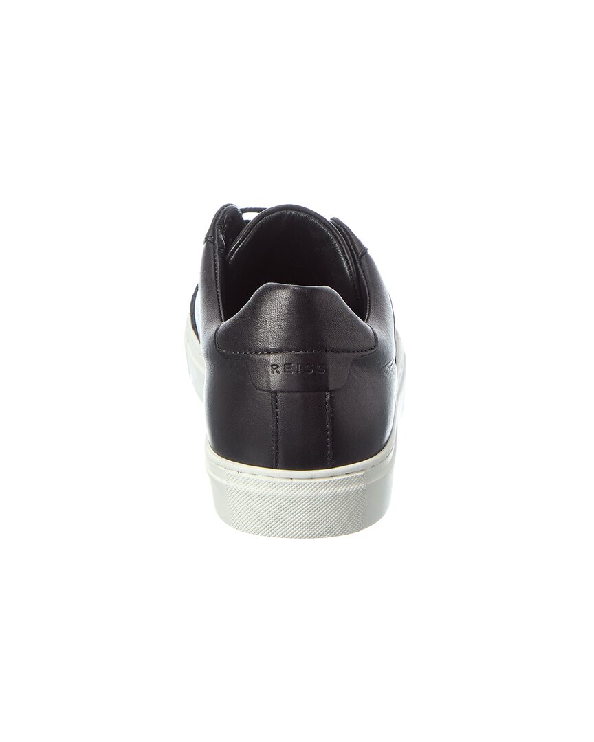 Reiss Reiss Ashley Leather Trainer Calf Leather & Polyester Shoe