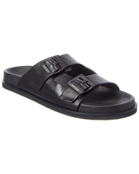 Reiss Reiss Philip Double Strap Leather Shoe