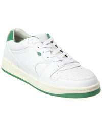 Reiss Reiss Astor-Low Top Trainer Leather Shoe