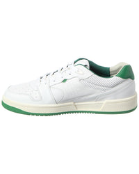 Reiss Reiss Astor-Low Top Trainer Leather Shoe
