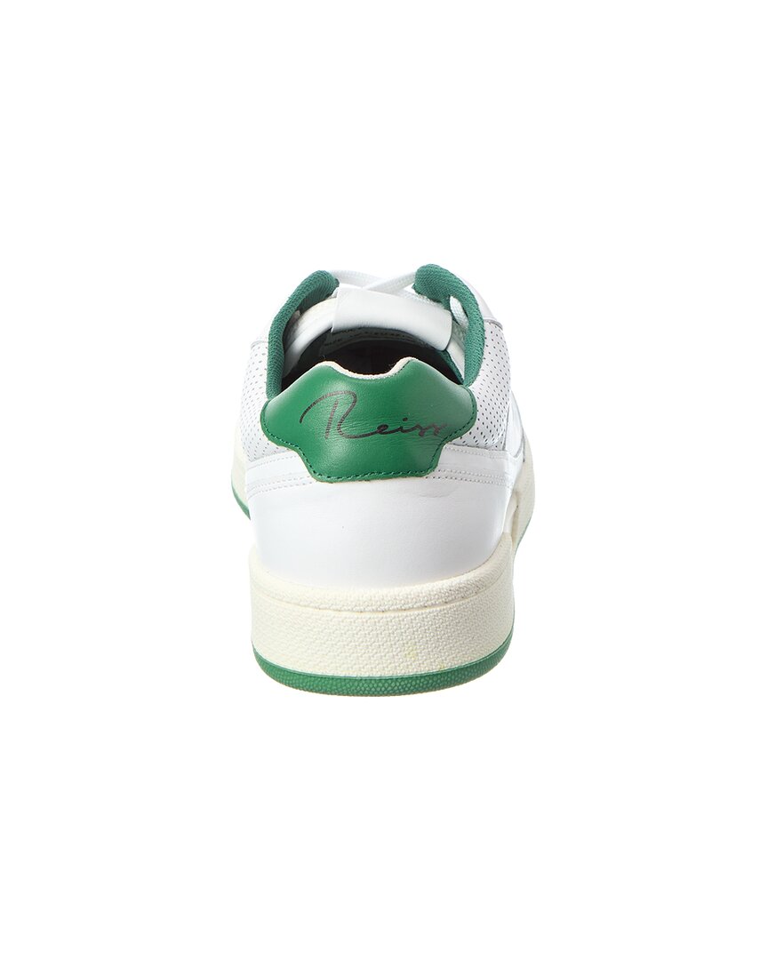 Reiss Reiss Astor-Low Top Trainer Leather Shoe