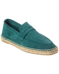 Reiss Reiss Cannes Leather Espadrille