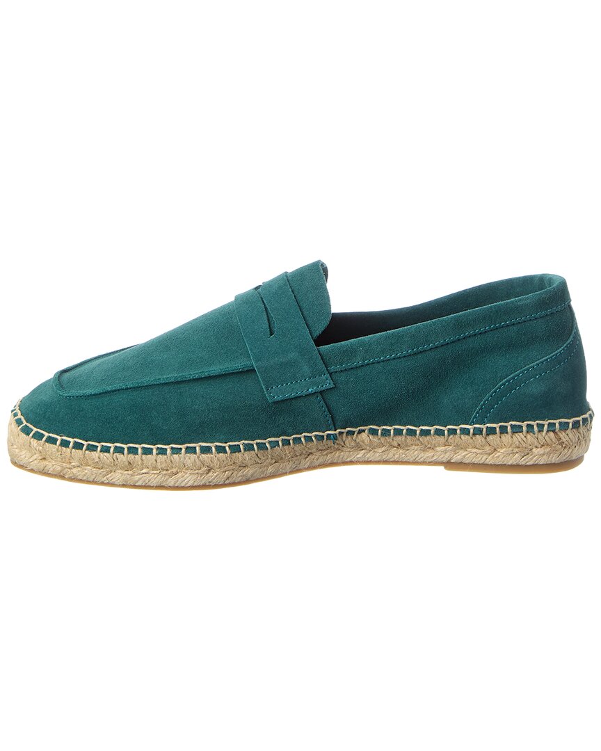 Reiss Reiss Cannes Leather Espadrille