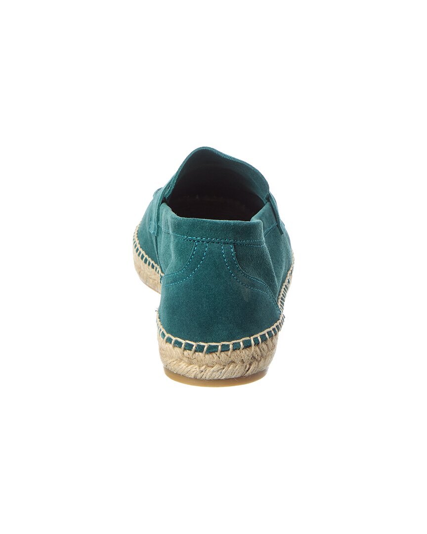 Reiss Reiss Cannes Leather Espadrille