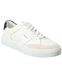 Reiss Reiss Ashton Calf Leather & Polyester Shoe