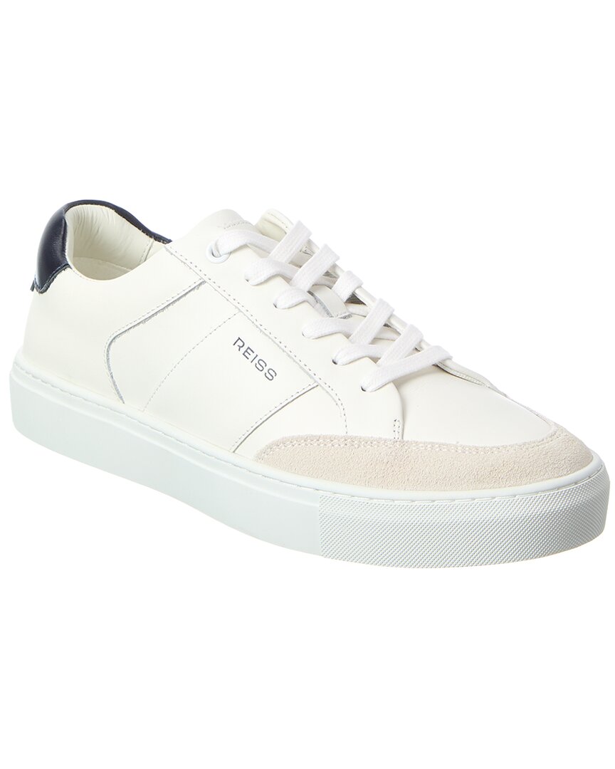 Reiss Reiss Ashton Calf Leather & Polyester Shoe