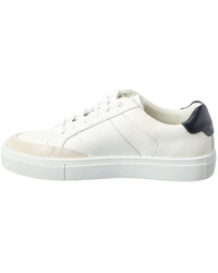 Reiss Reiss Ashton Calf Leather & Polyester Shoe