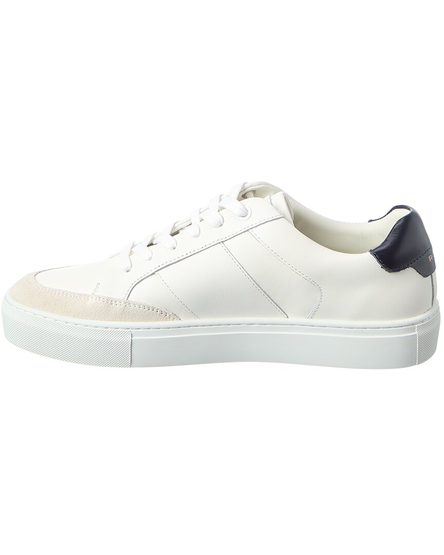 Reiss Reiss Ashton Calf Leather & Polyester Shoe