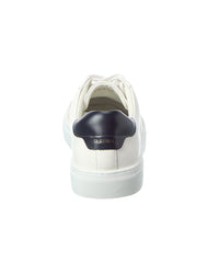 Reiss Reiss Ashton Calf Leather & Polyester Shoe