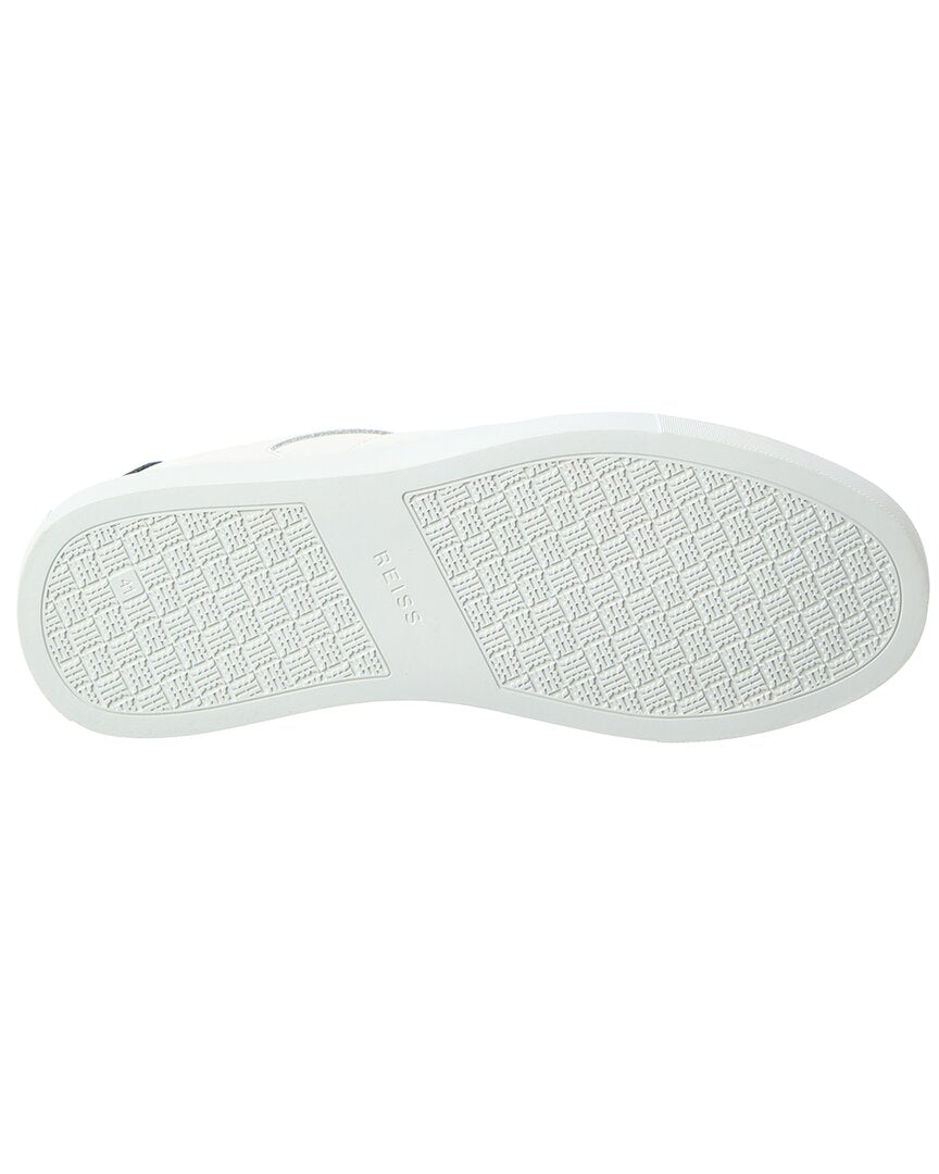 Reiss Reiss Ashton Calf Leather & Polyester Shoe
