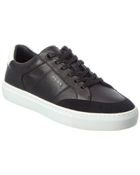 Reiss Reiss Ashton Calf Leather & Polyester Shoe