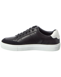 Reiss Reiss Ashton Calf Leather & Polyester Shoe