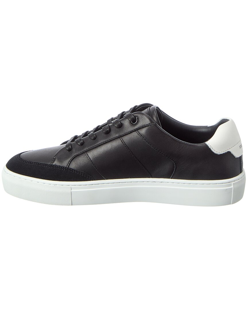 Reiss Reiss Ashton Calf Leather & Polyester Shoe