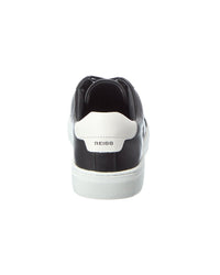 Reiss Reiss Ashton Calf Leather & Polyester Shoe