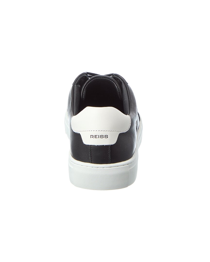 Reiss Reiss Ashton Calf Leather & Polyester Shoe