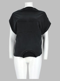 Maison Margiela Women Top In Cotone Con Intreccio
