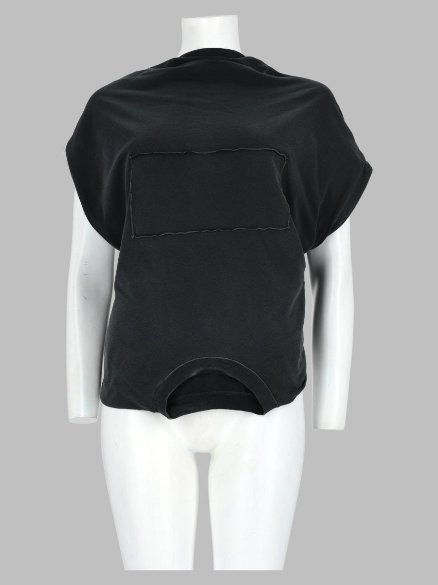 Maison Margiela Women Top In Cotone Con Intreccio
