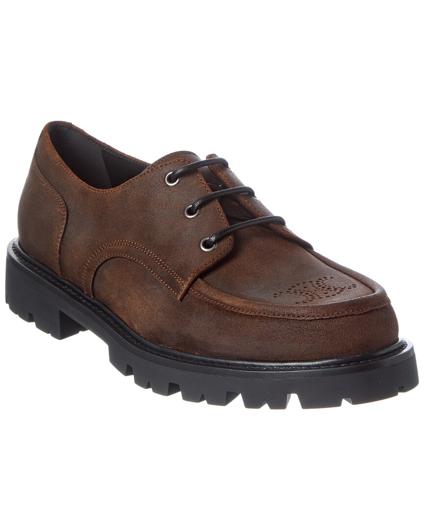 Celine Margaret Leather Loafer