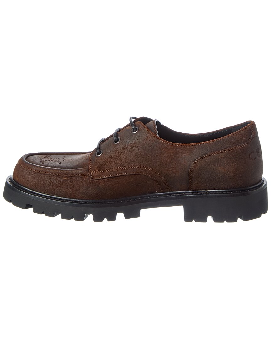 Celine Margaret Leather Loafer