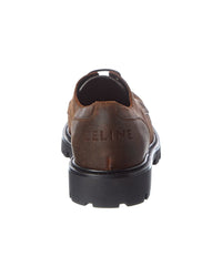 Celine Margaret Leather Loafer