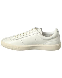 Celine Logo Low Top Leather Sneaker