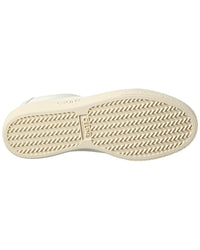 Celine Logo Low Top Leather Sneaker