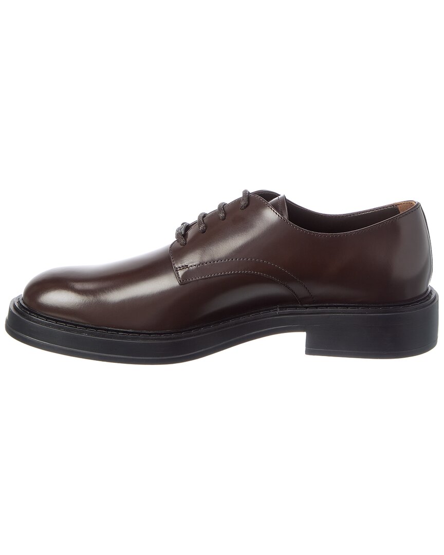 TOD's Tod's Logo Lace Up Leather Loafer
