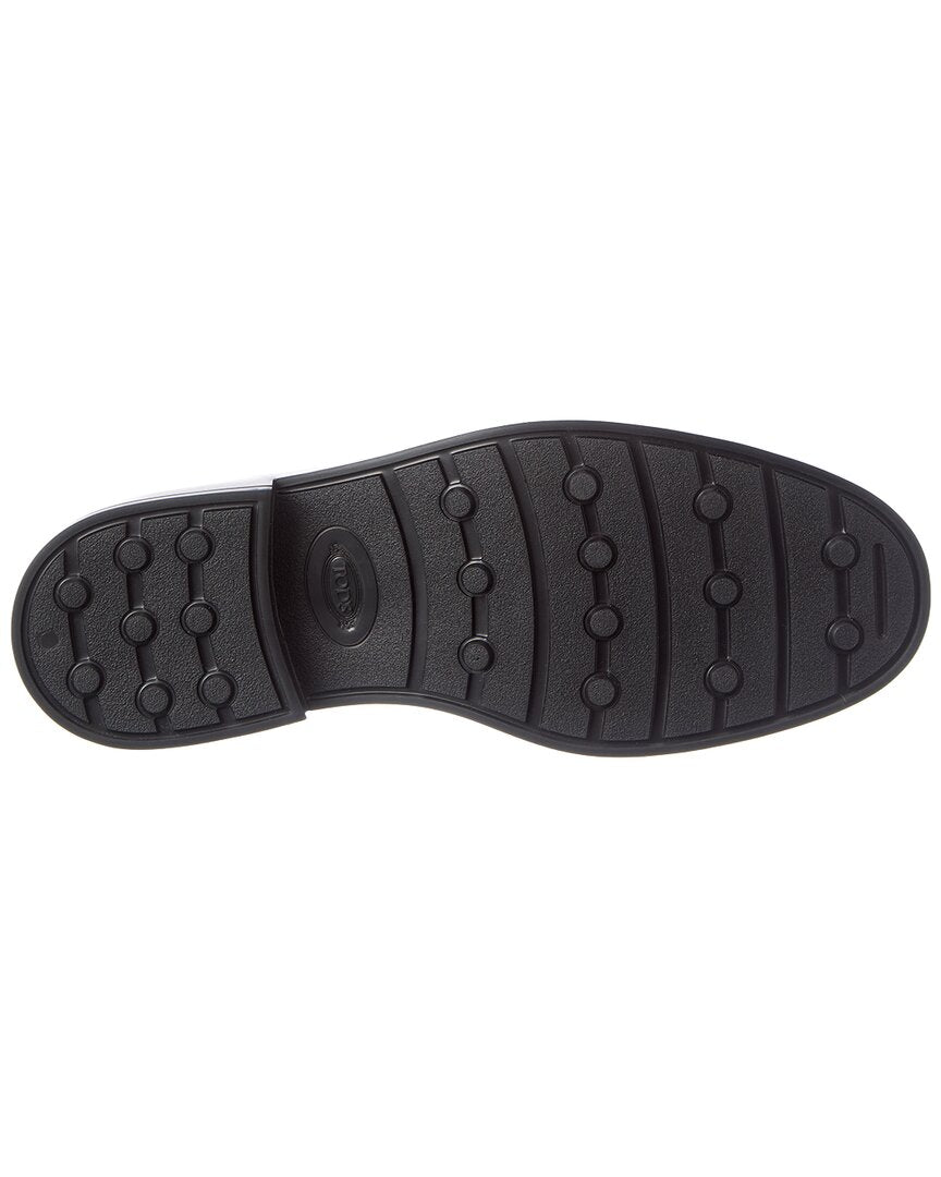 TOD's Tod's Logo Lace Up Leather Loafer