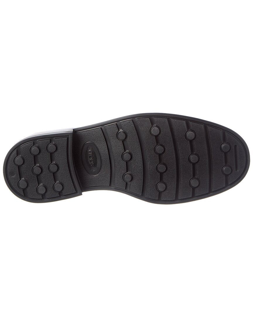 TOD's Tod's Logo Leather Penny Loafer