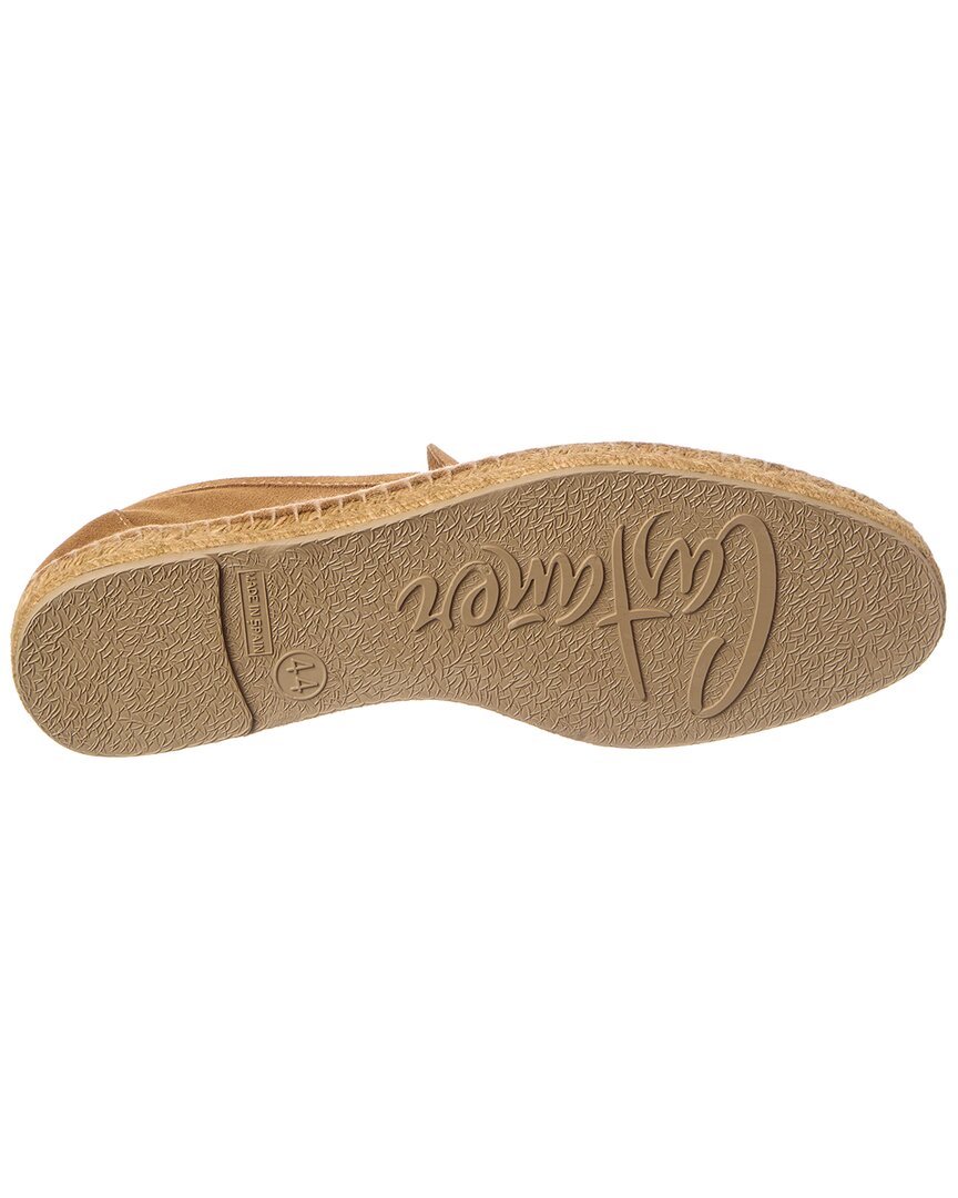 Castañer Nino Suede Espadrille