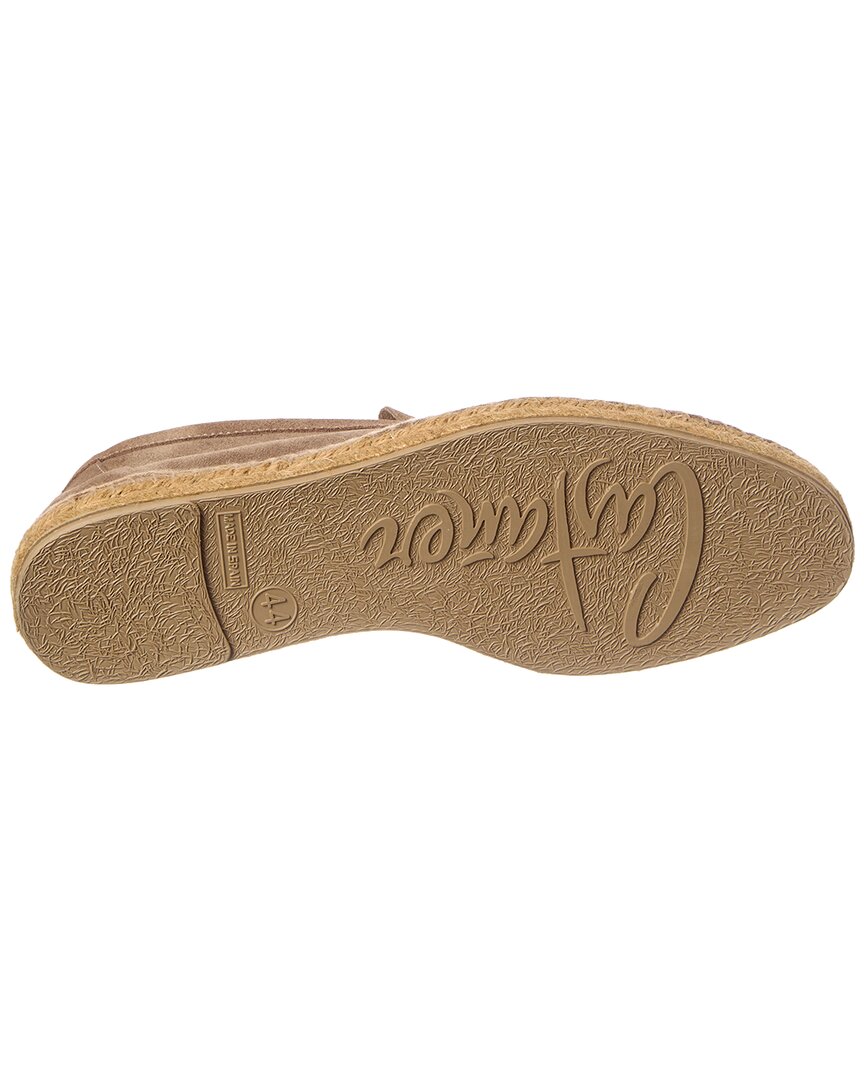 Castañer Nino Suede Espadrille