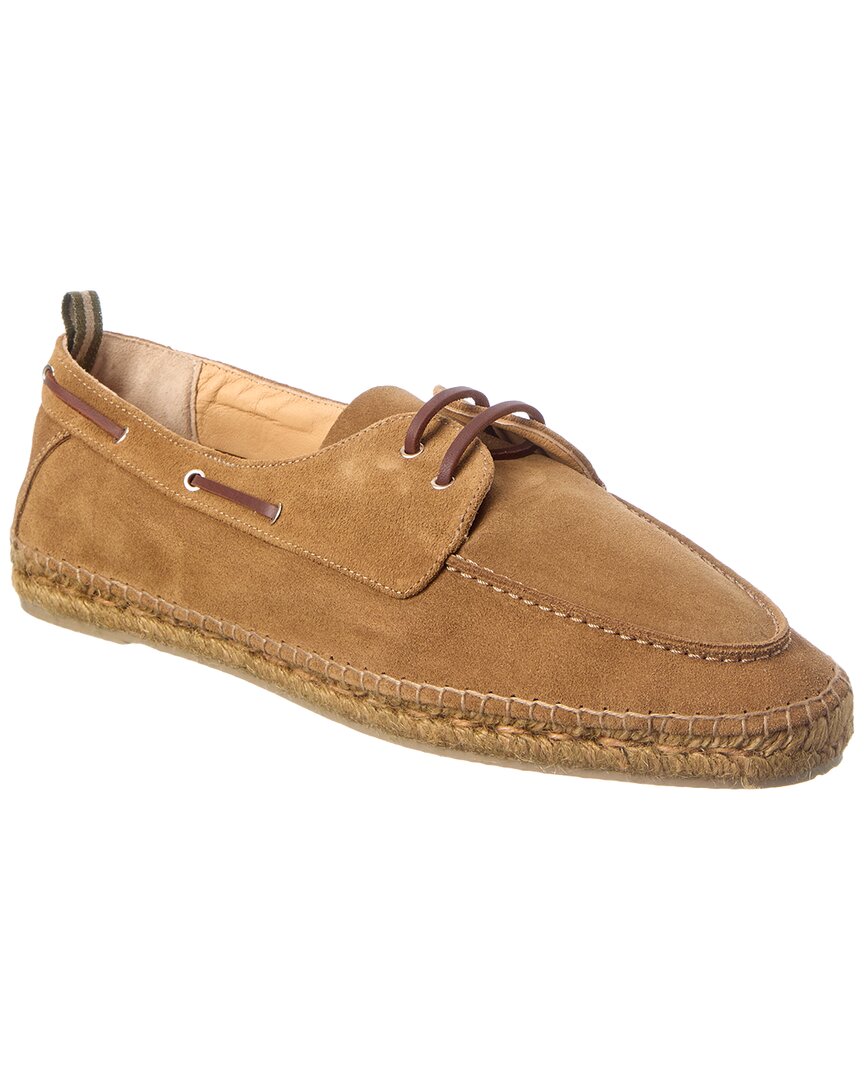 Castañer Nemo Suede Loafer