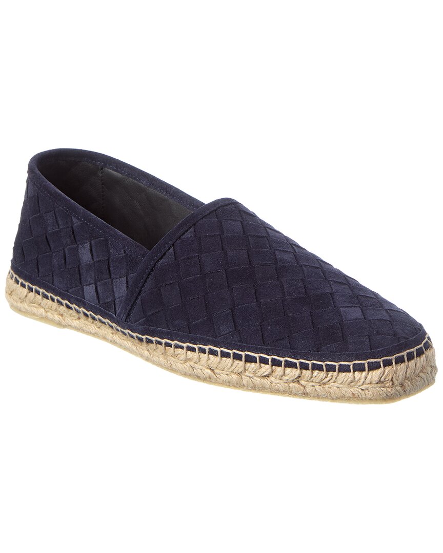 Castañer Porto Woven Suede Espadrille