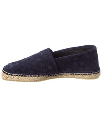Castañer Porto Woven Suede Espadrille
