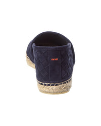 Castañer Porto Woven Suede Espadrille