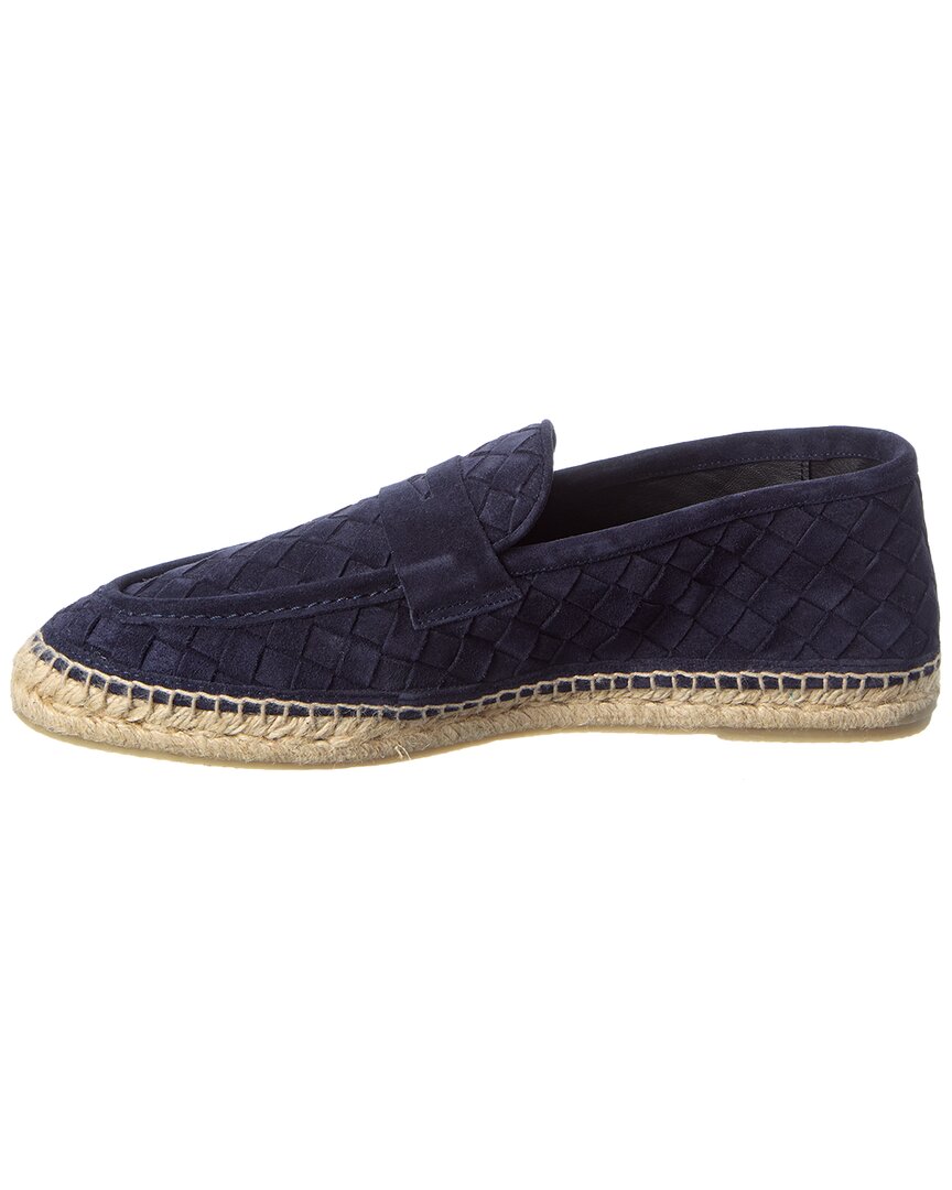 Castañer Nilo Woven Suede Loafer