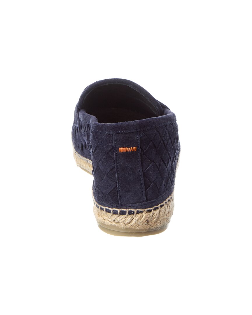 Castañer Nilo Woven Suede Loafer