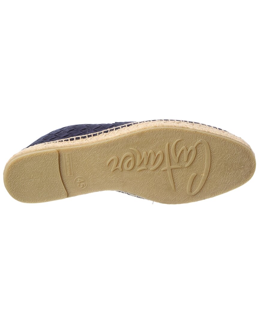 Castañer Nilo Woven Suede Loafer