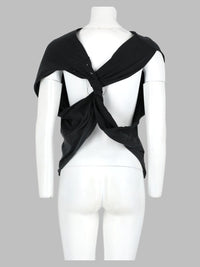 Maison Margiela Women Top In Cotone Con Intreccio