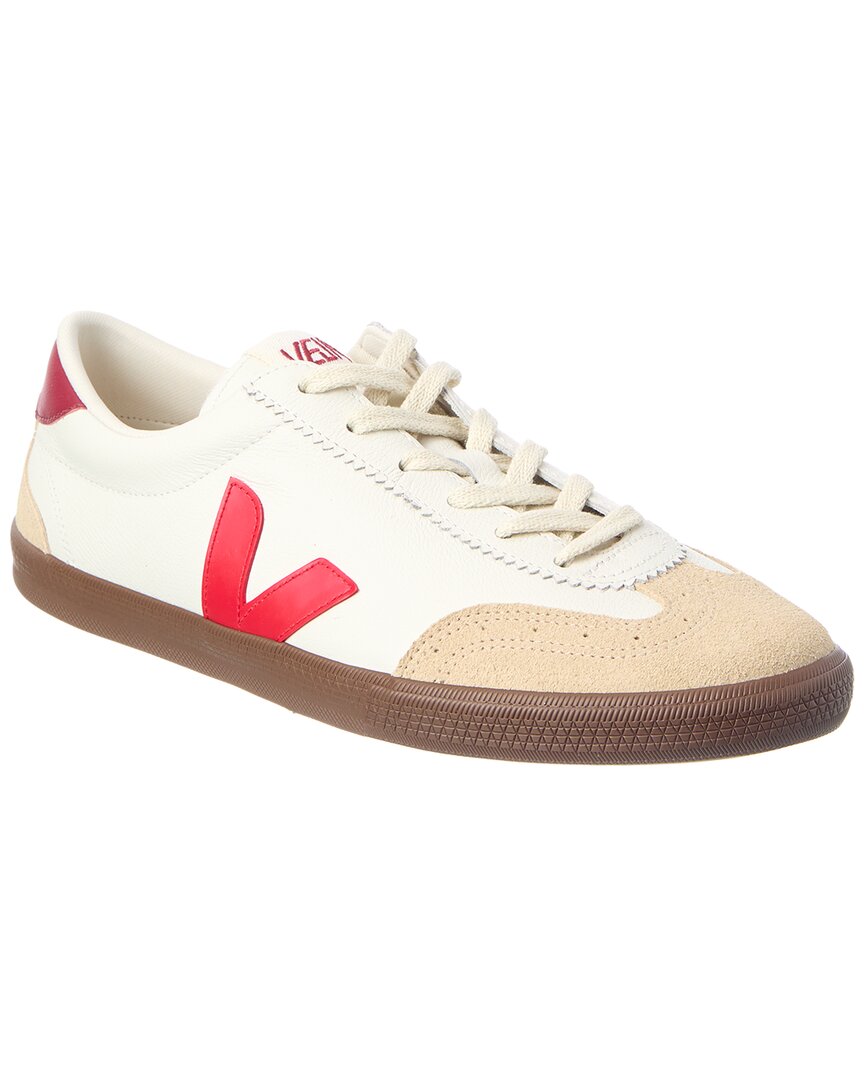 Veja Volley Leather & Suede Sneaker