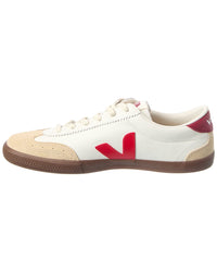 Veja Volley Leather & Suede Sneaker