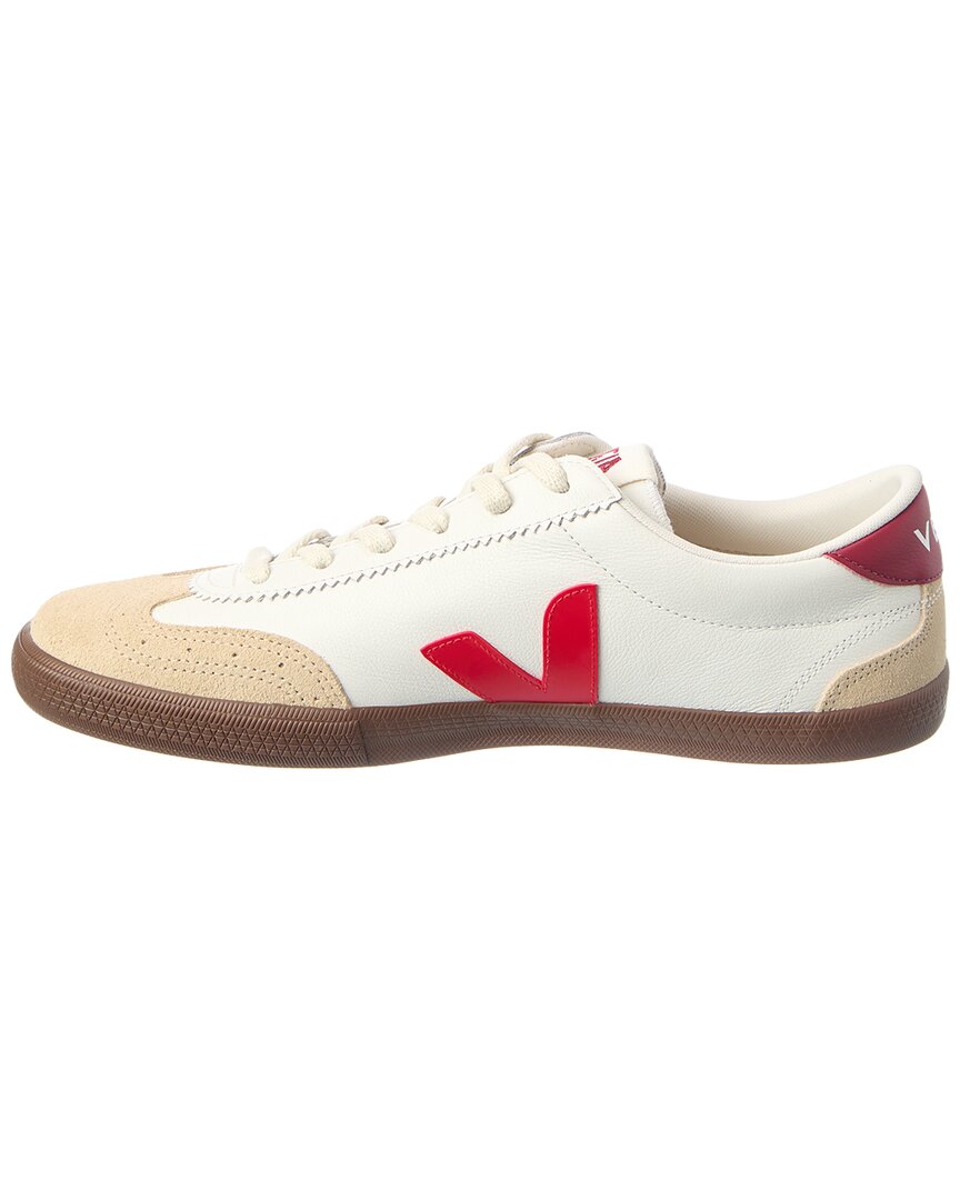 Veja Volley Leather & Suede Sneaker