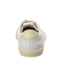 Veja Volley Signature Leather Sneaker