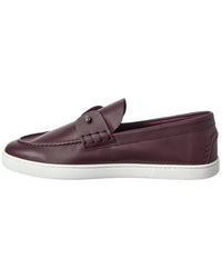 Christian Louboutin Chambeliboat Leather Loafer