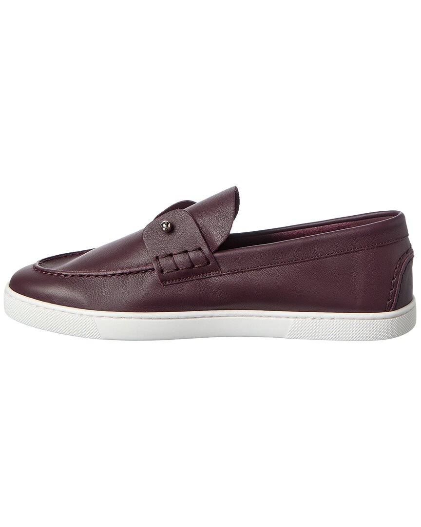 Christian Louboutin Chambeliboat Leather Loafer