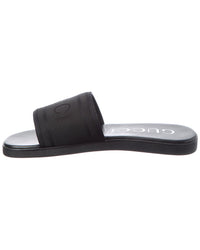 Gucci Gucci Tonal Leather Flat Sandal